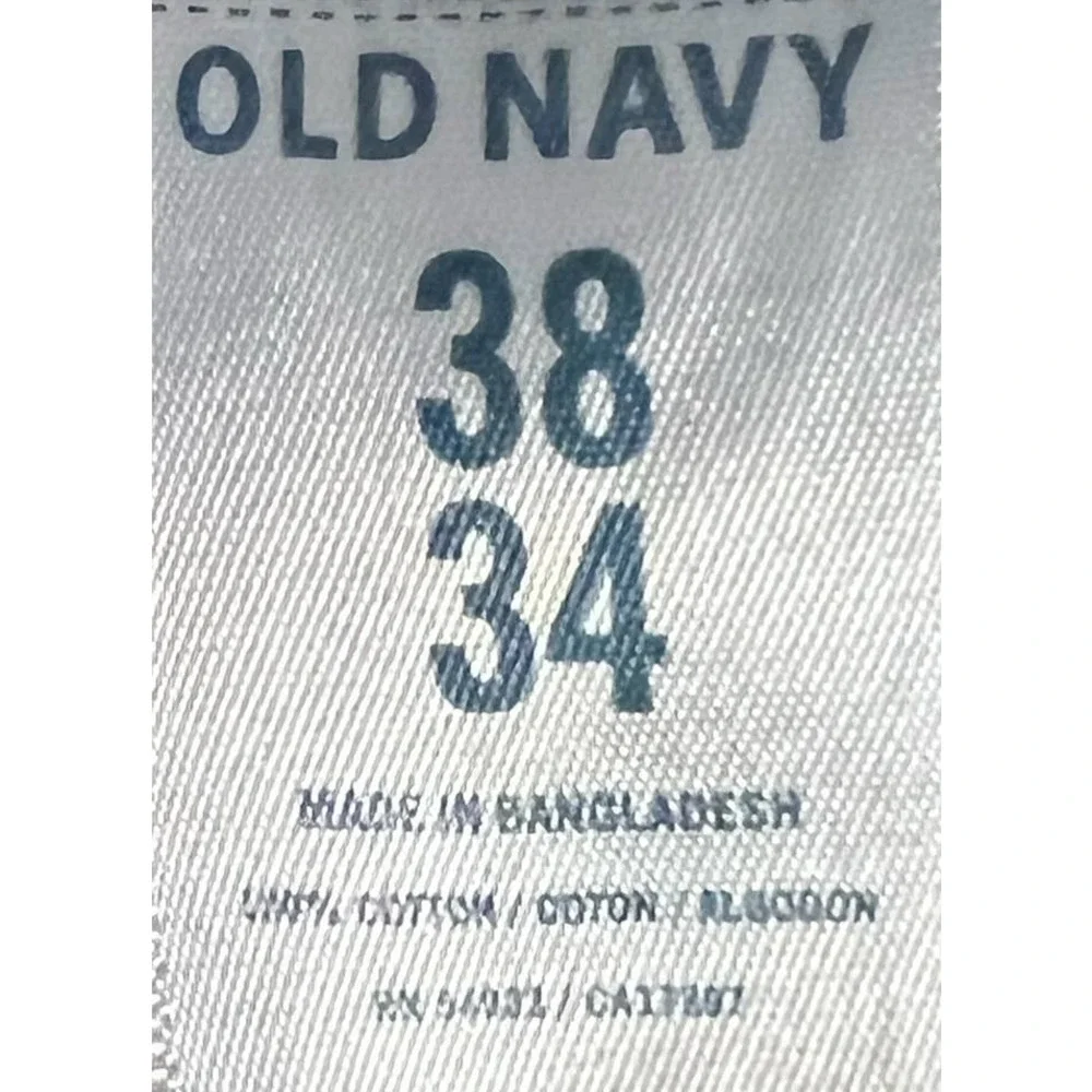 Old Navy Famous Jeans Loose Men's Size‎ 38/34 32